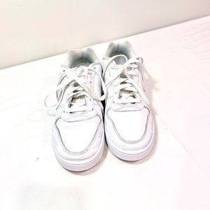 Nike Ebernon Low Triple White leather sneakers Women’s Size 8.5